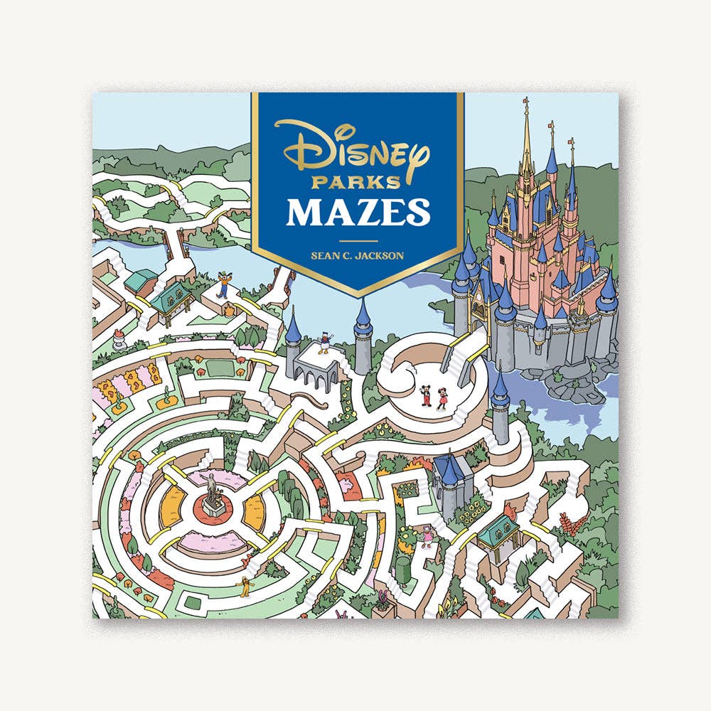 Chronicle Books - Disney Parks Mazes