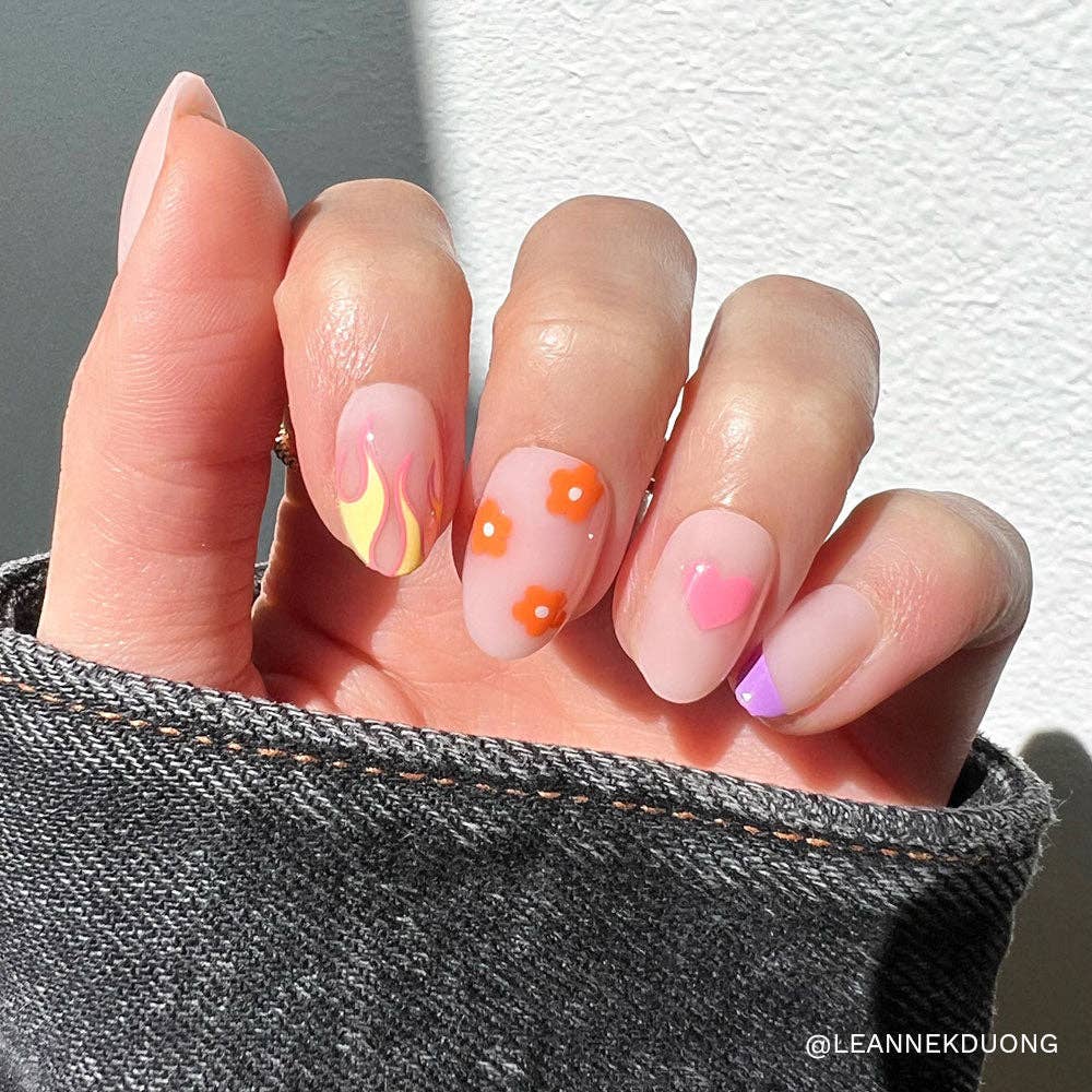 Glamnetic Press On Nails - Wild Child