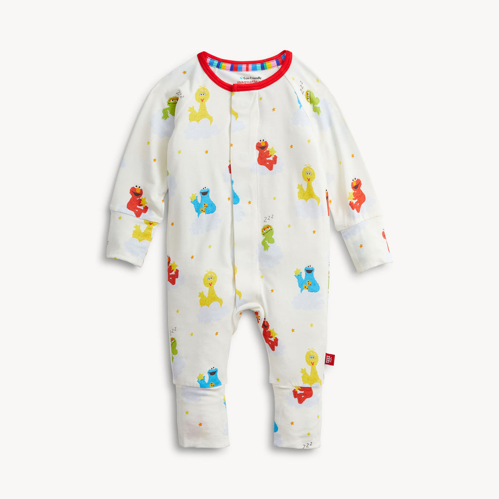 Magnetic Me Convertible Coverall - Elmo