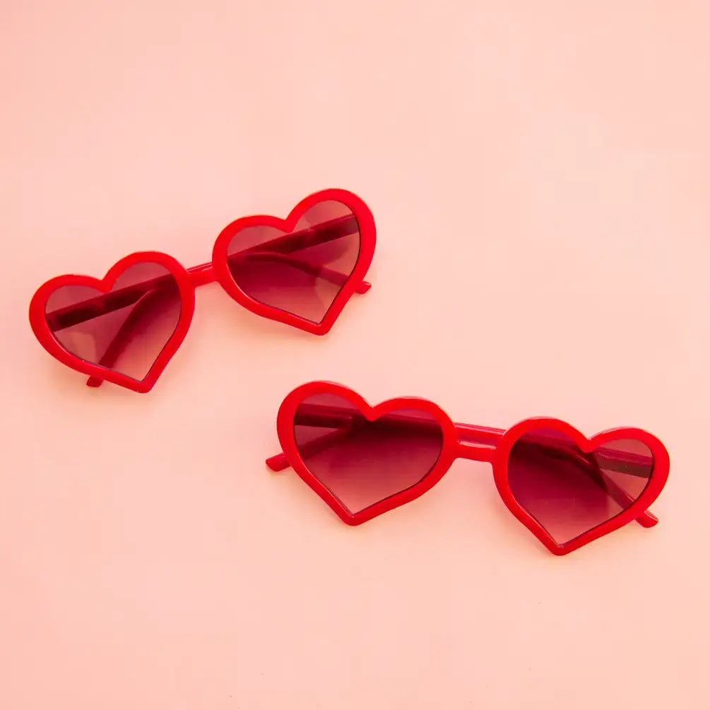 Sunshine Studios Heartbreaker Sunglasses - Valentine (Adult)