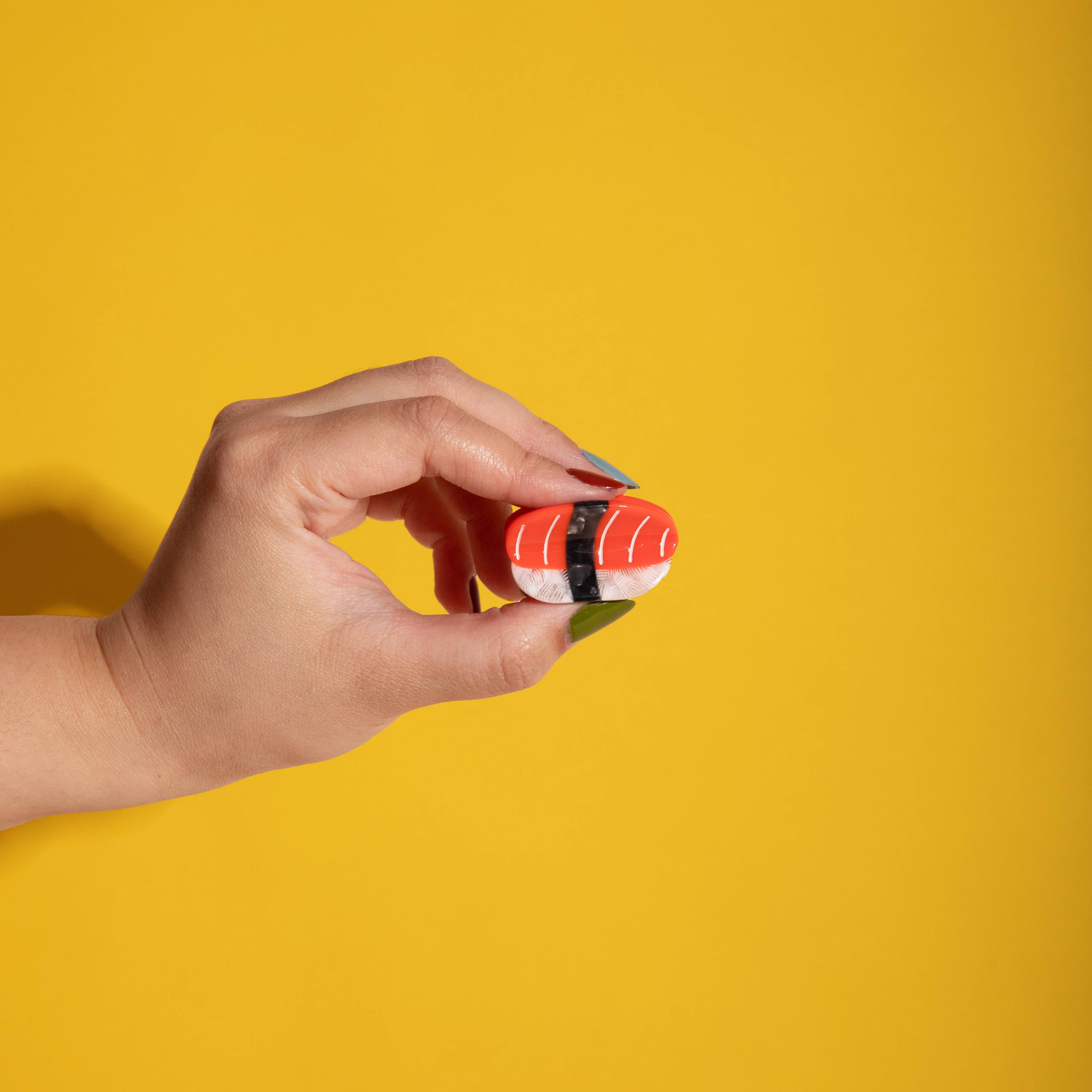 Carolyn Suzuki Mini Hair Claw - Maguro