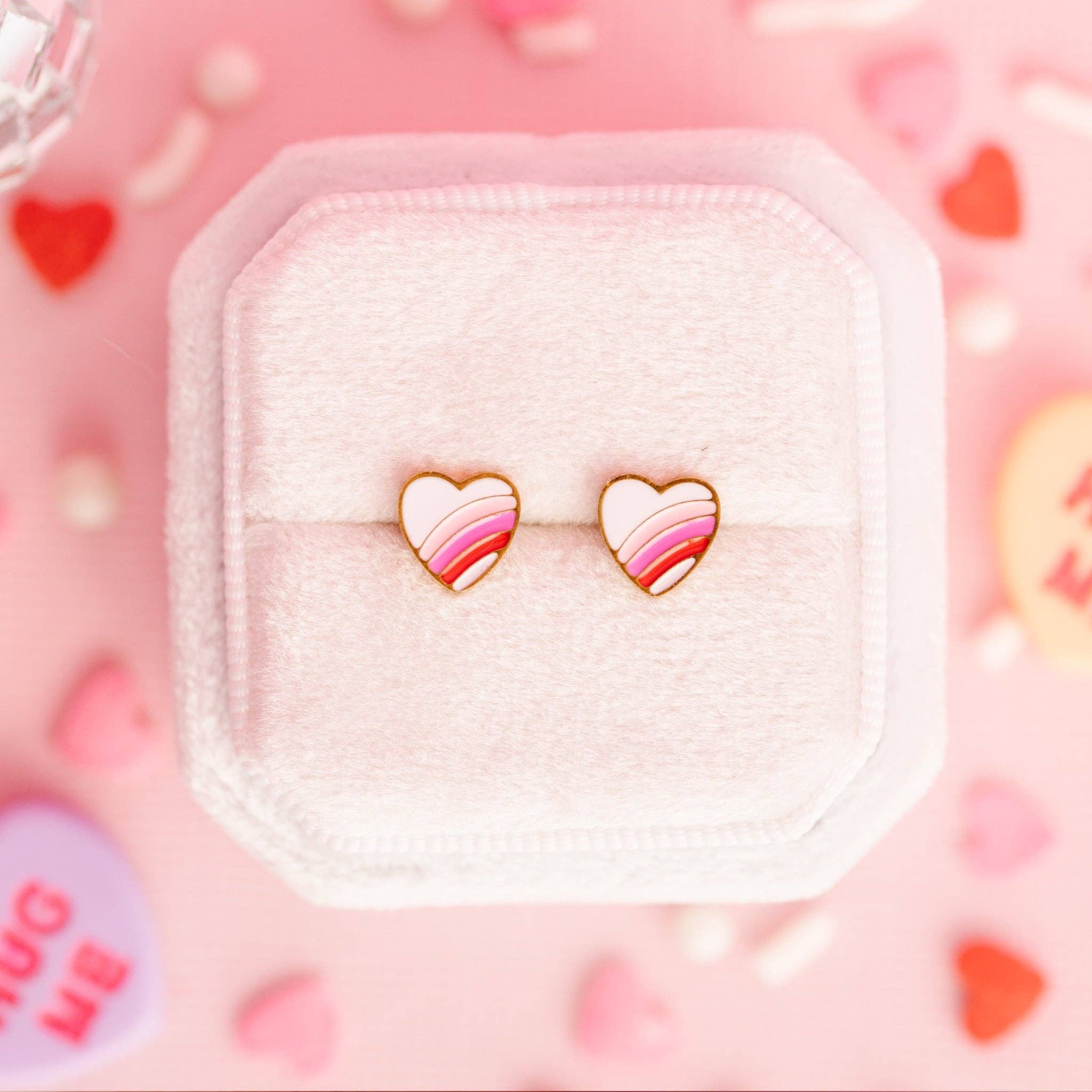 Pierced Co - Rainbow Heart