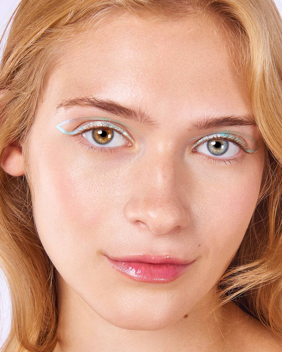 Unicorn Snot - Glitter Liquid Eyeliner - Silver