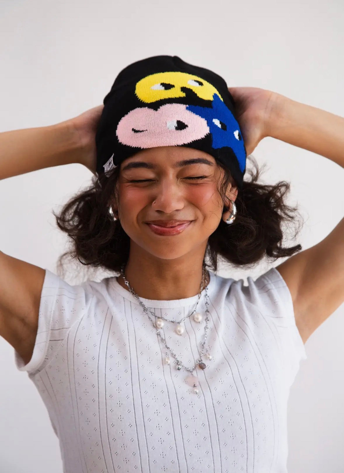 Karepango - Sidekick Black Knit Beanie