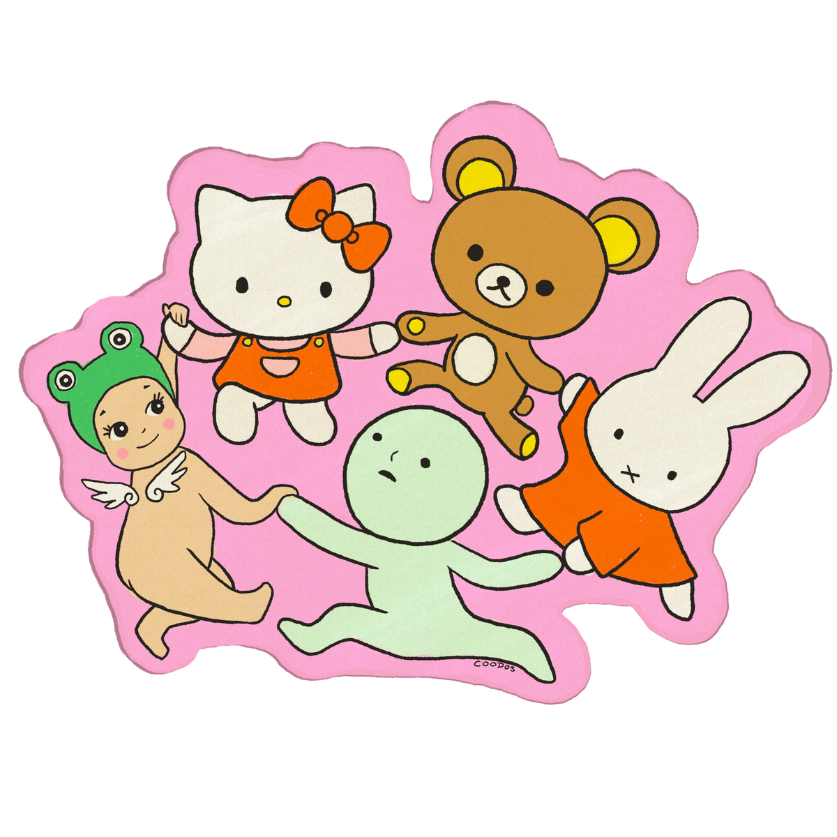 Industry Cuties Dance Sticker