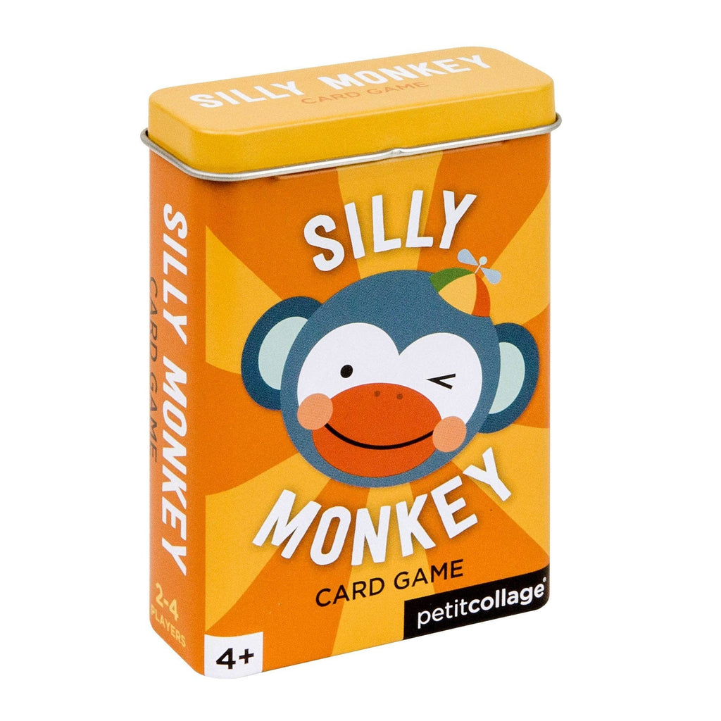 Chronicle Books - Silly Monkey Card Game