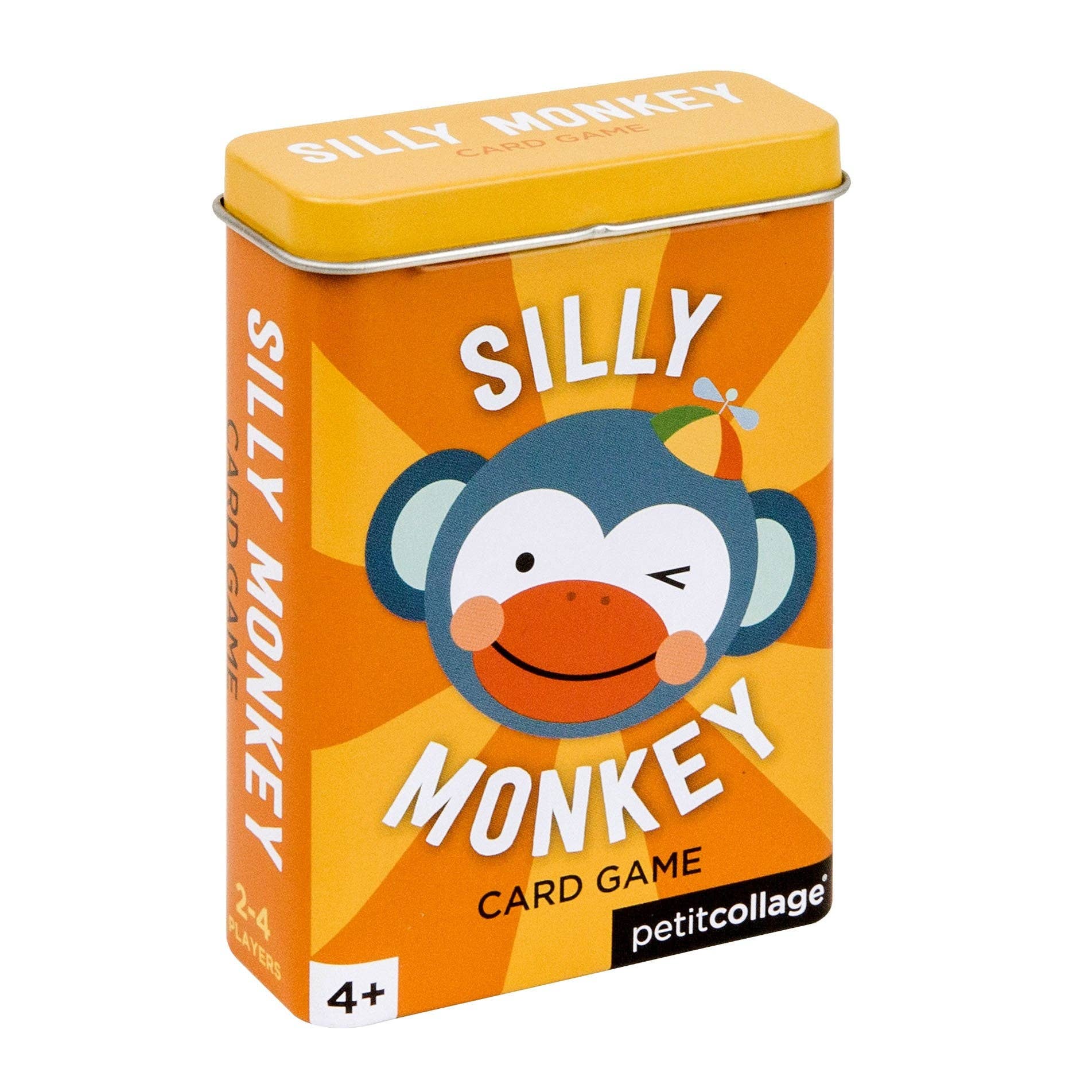 Chronicle Books - Silly Monkey Card Game