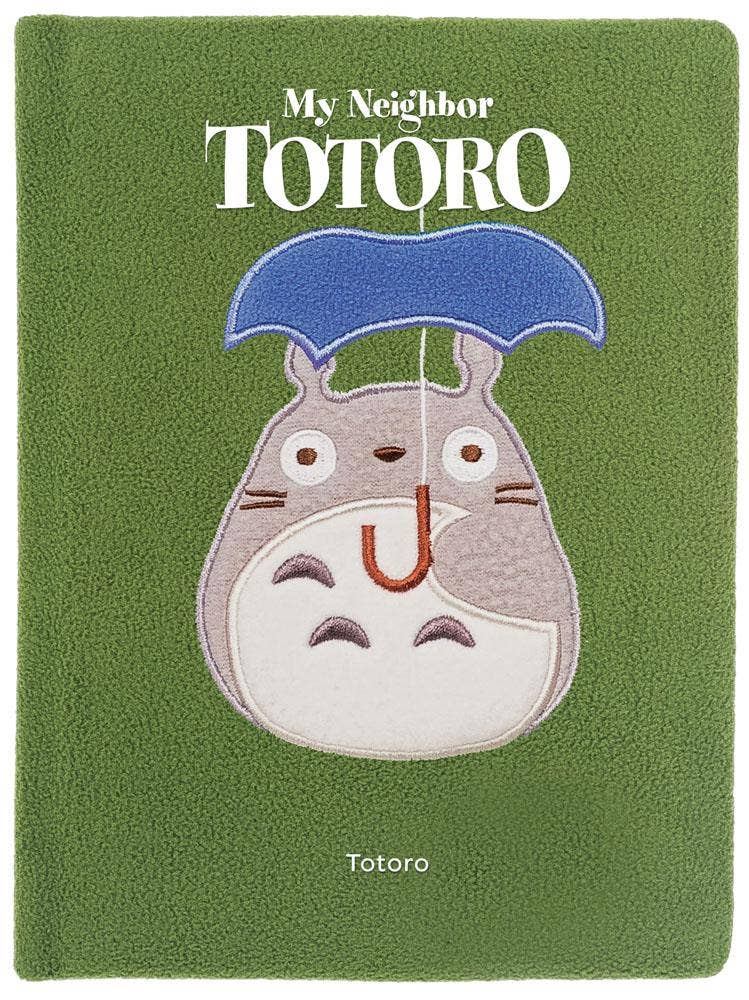 Chronicle Books - Studio Ghibli My Neighbor Totoro: Totoro Plush Journal