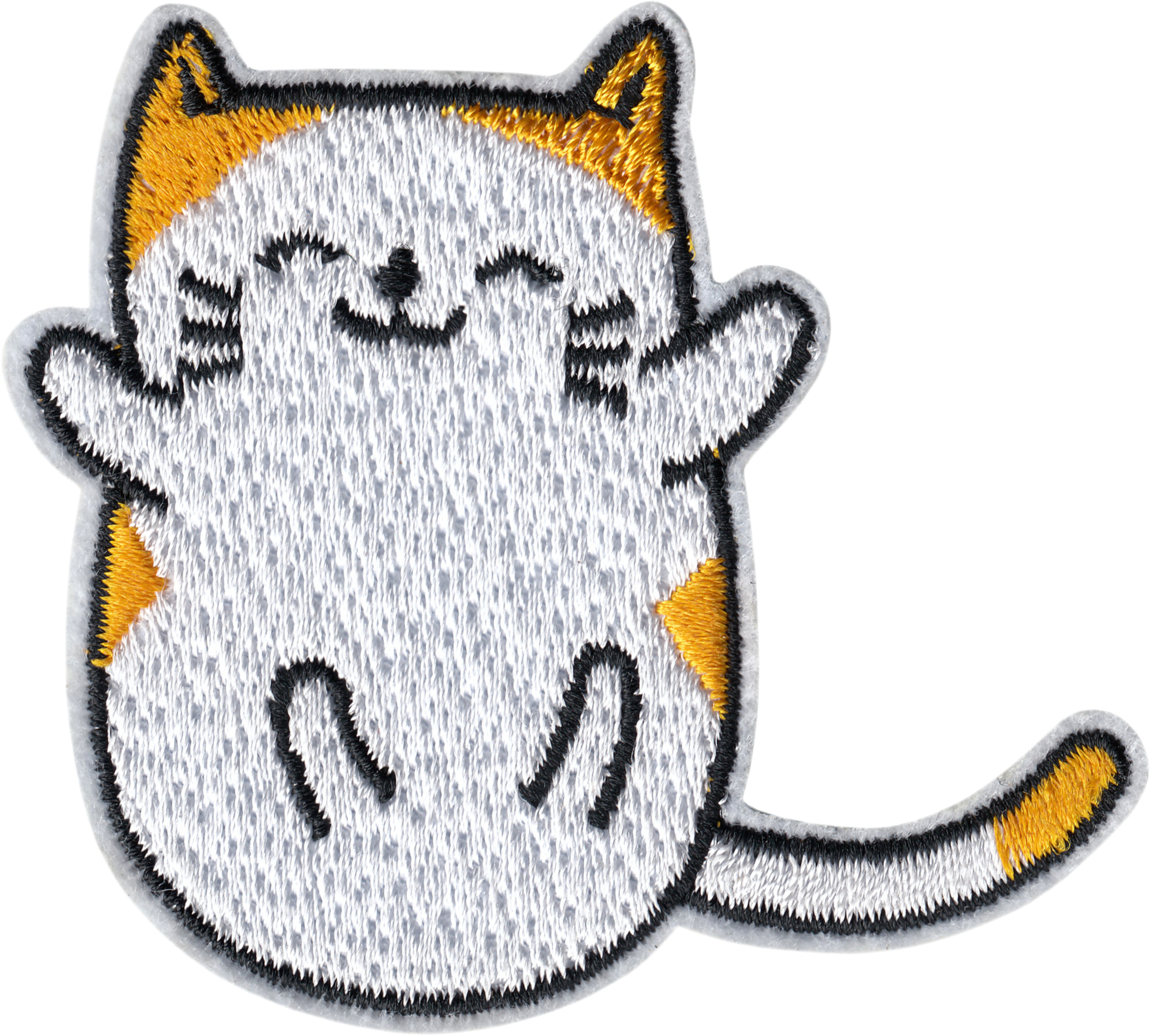 Square Deal Patch - Cat Chubby Cutie