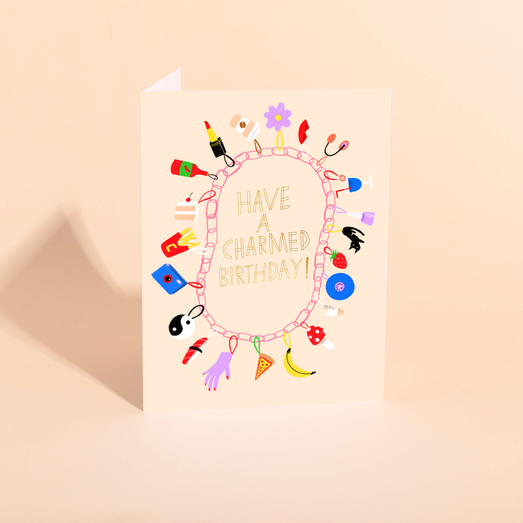 Carolyn Suzuki Birthday Card - Charmed Birthday