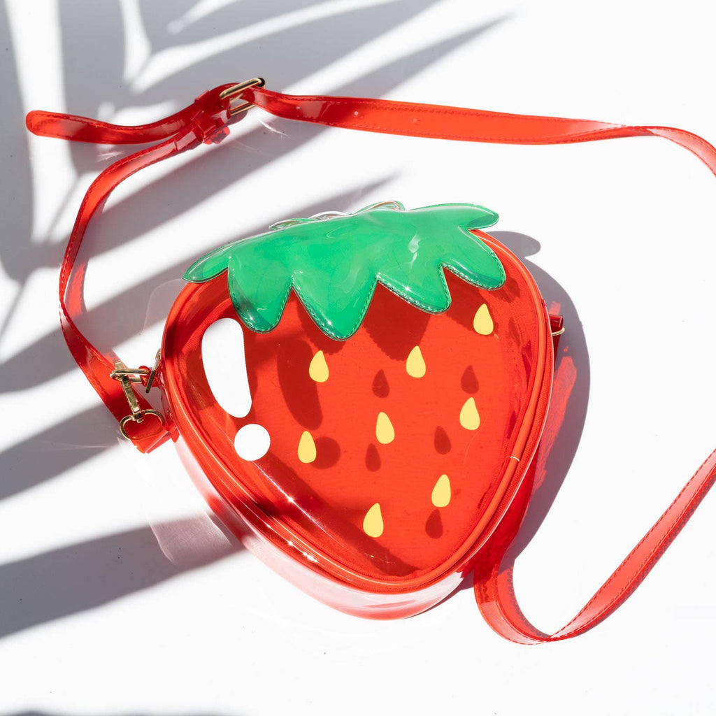 Bewaltz - Jelly Fruit Handbag - Strawberry