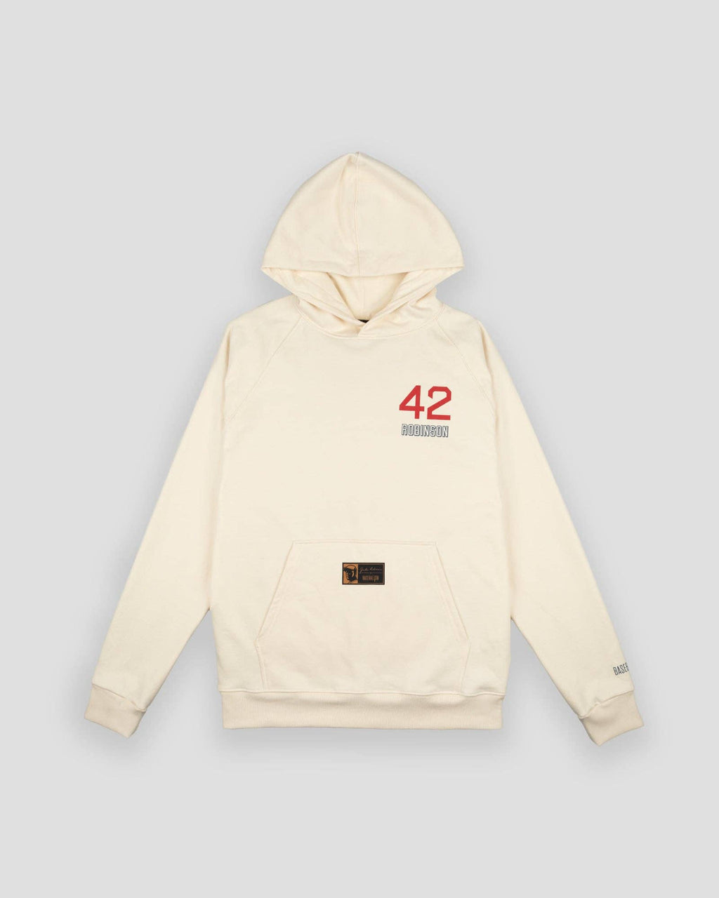 Baseballism - Youth Hoodie - Jackie Robinson Crack of the Bat