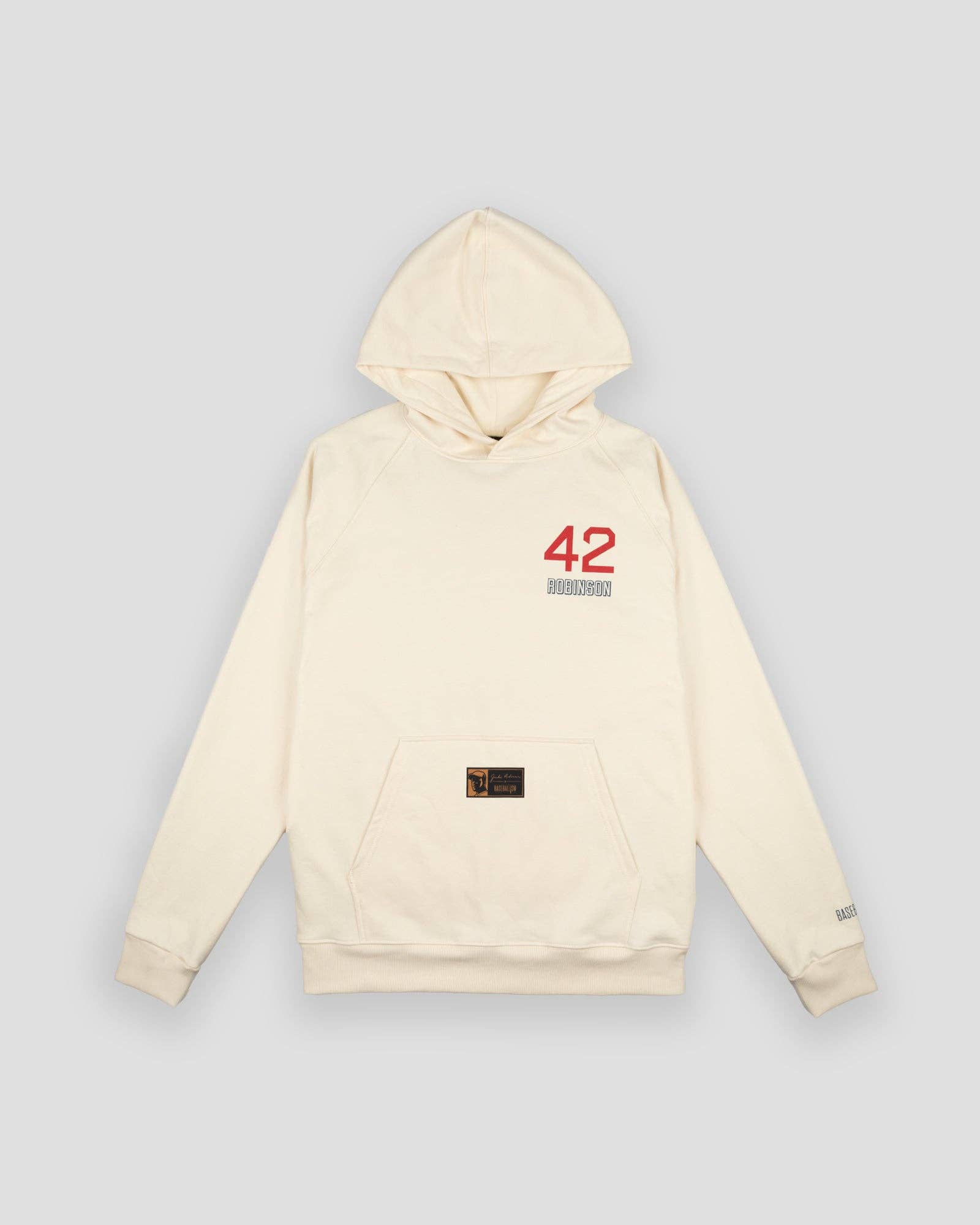 Baseballism - Youth Hoodie - Jackie Robinson Crack of the Bat