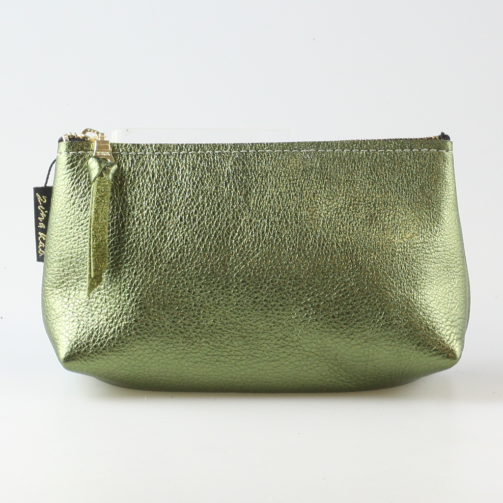 Zina Kao - The Smaller Metallic Makeup Clutch