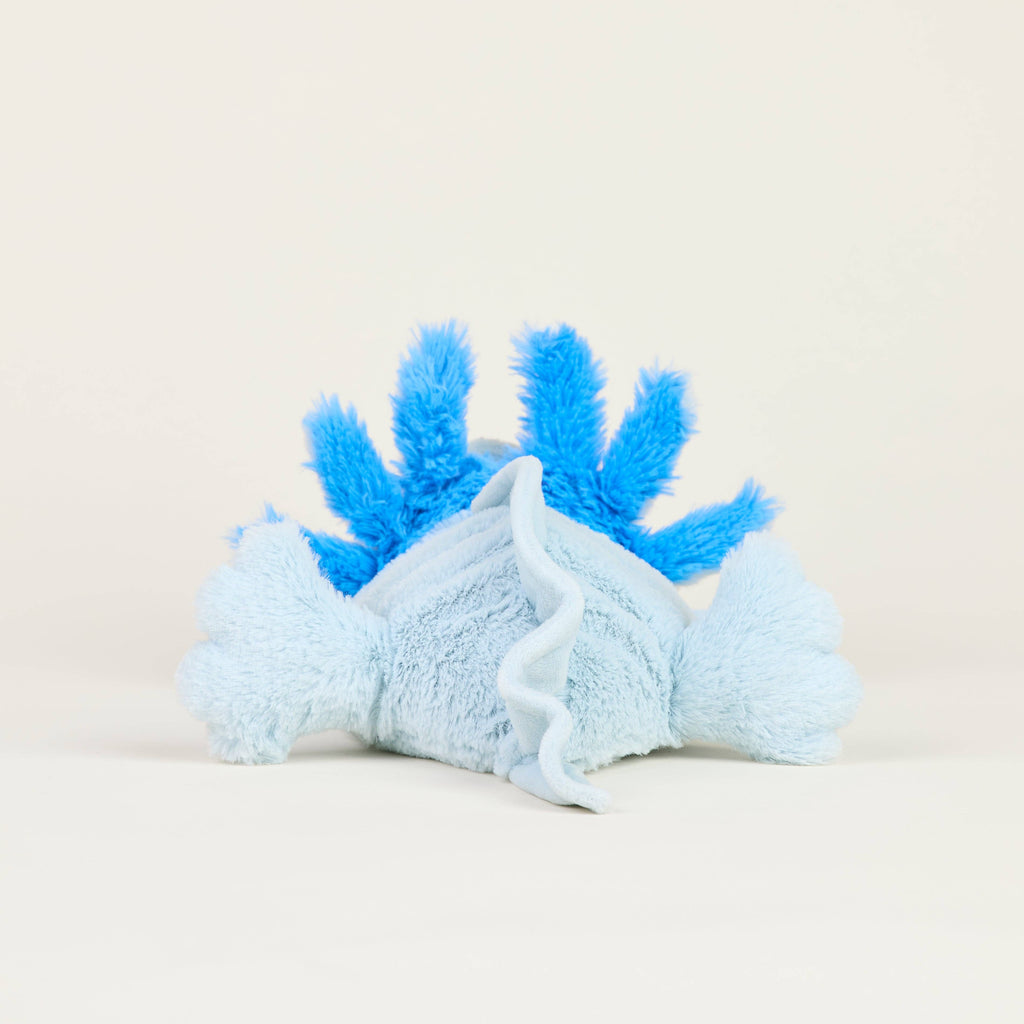 Warmies - Blue Axolotl
