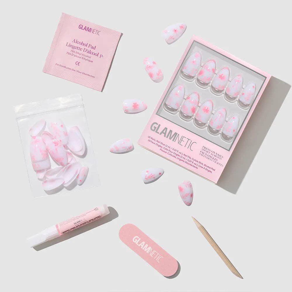 Glamnetic Press on Nails - Fleur Amour