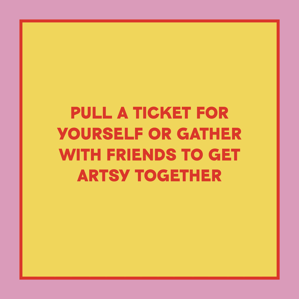 Chronicle Books - Take-a-Ticket: Creativity