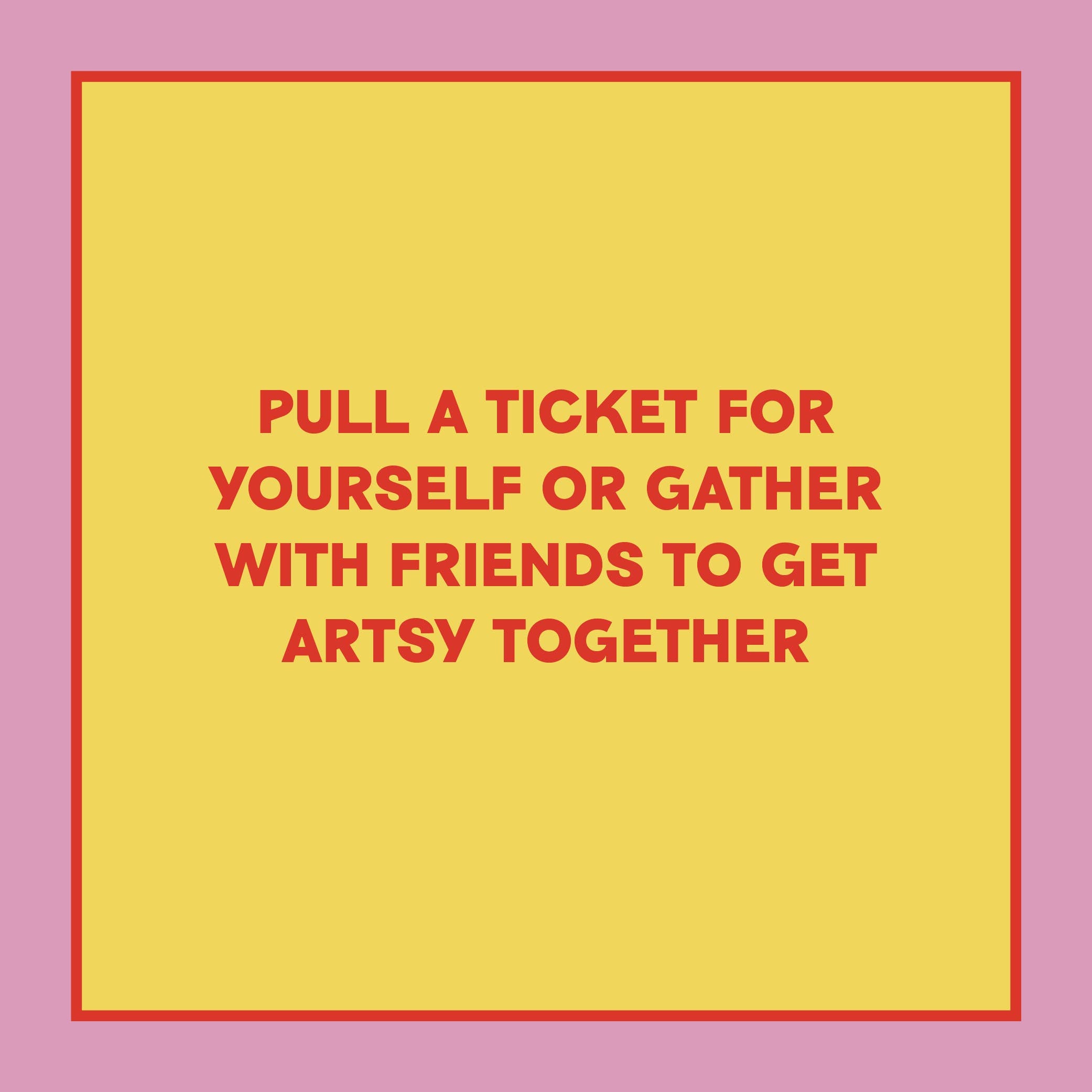 Chronicle Books - Take-a-Ticket: Creativity