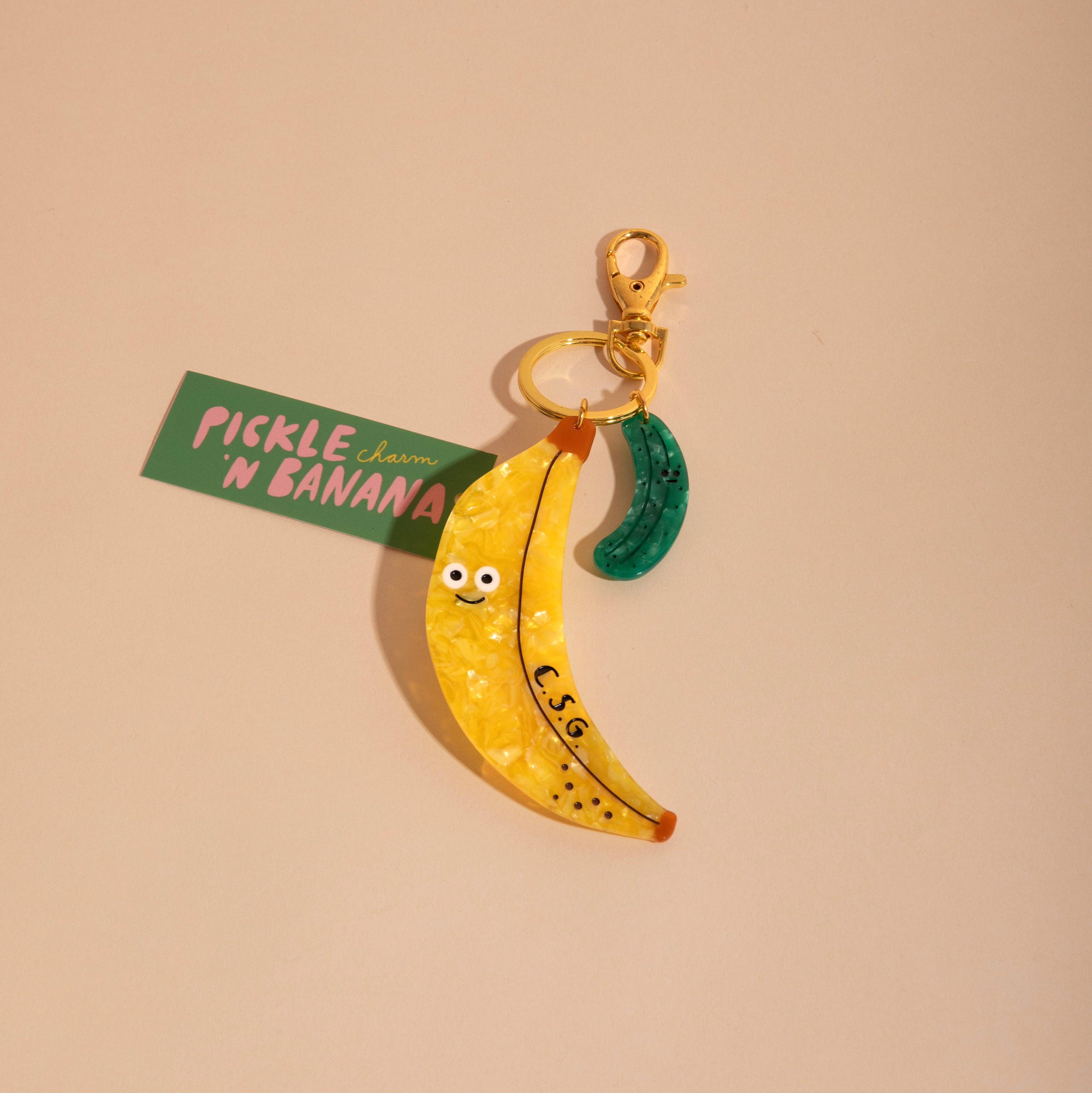 Carolyn Suzuki Charm - Pickle N Banana