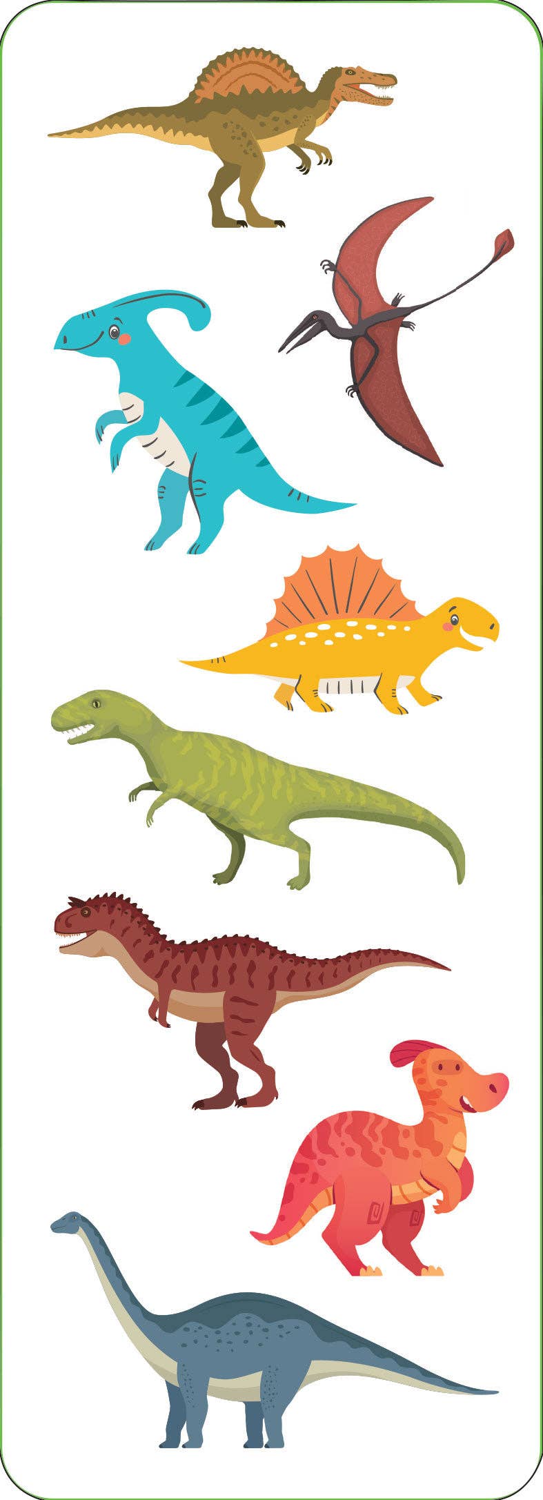 Dinosaurs Sticker Set (Final Sale)