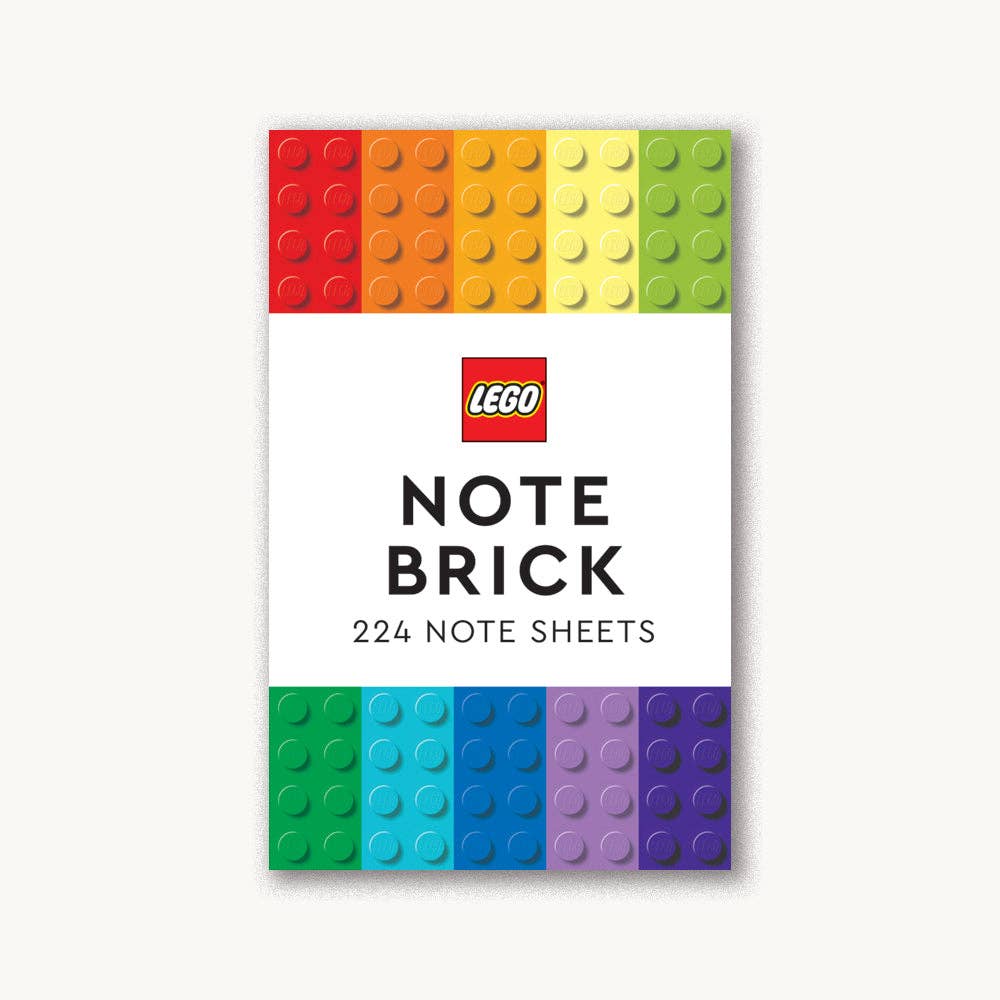 Chronicle Books - LEGO Note Brick (Multicolor)