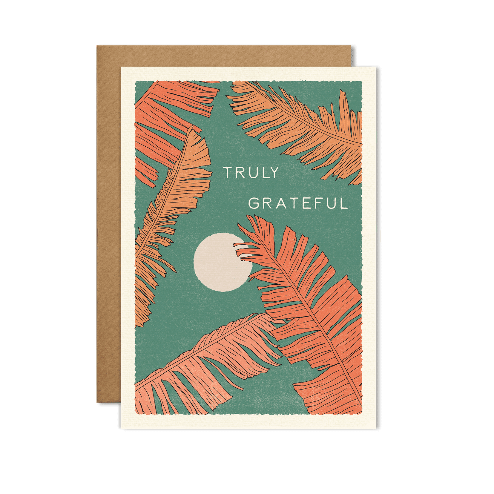 cai & jo USA - Truly Grateful Card