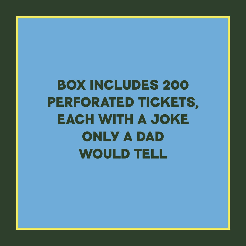 Chronicle Books - Take-a-Ticket: Dad Jokes