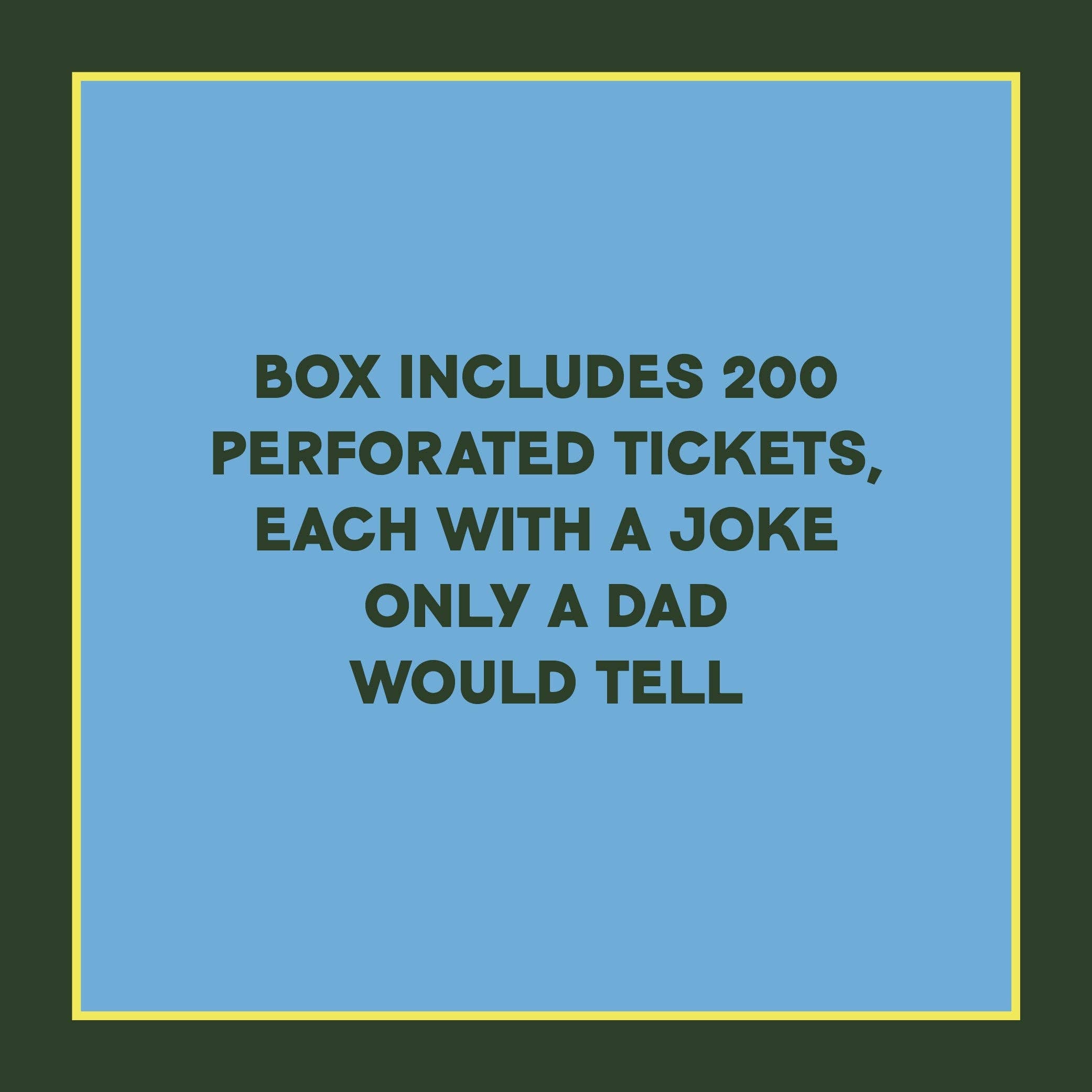 Chronicle Books - Take-a-Ticket: Dad Jokes