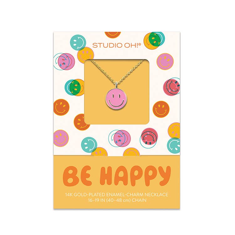 Studio Oh! - Be Happy Good Day Necklace