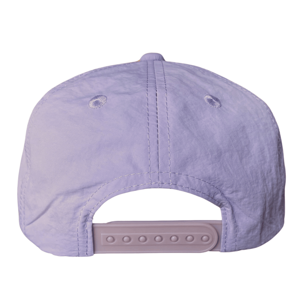 Sunguard - Toddler Nylon Snapback Hat - Lilac Mist