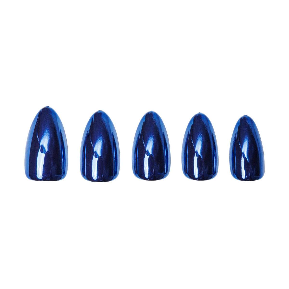 Glamnetic Press On Nails - Blue Steel