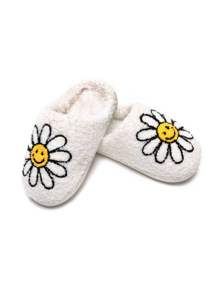 Living Royal Slippers - Smiling Daisies
