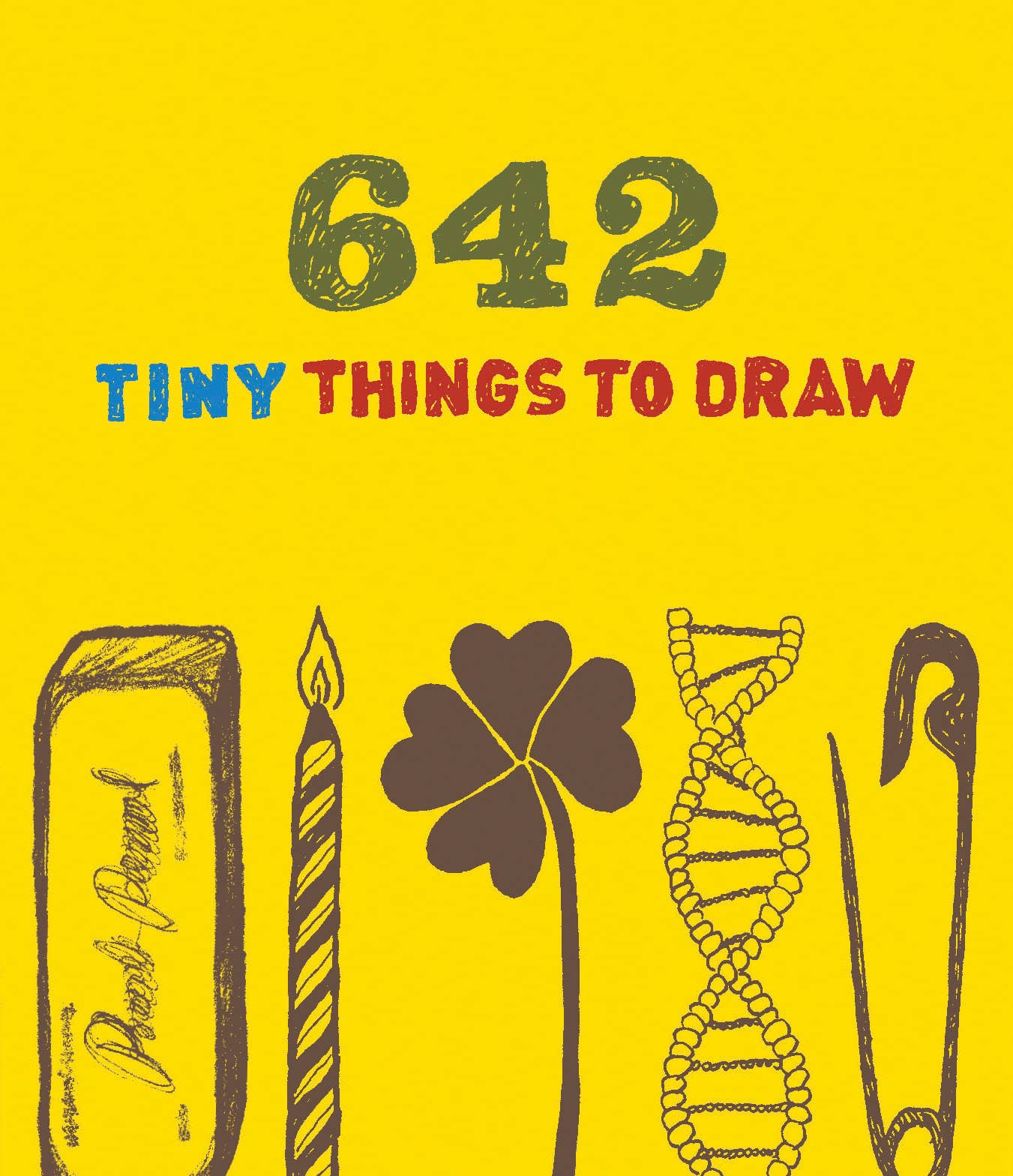 Chronicle Books - 642 Tiny Things to Draw