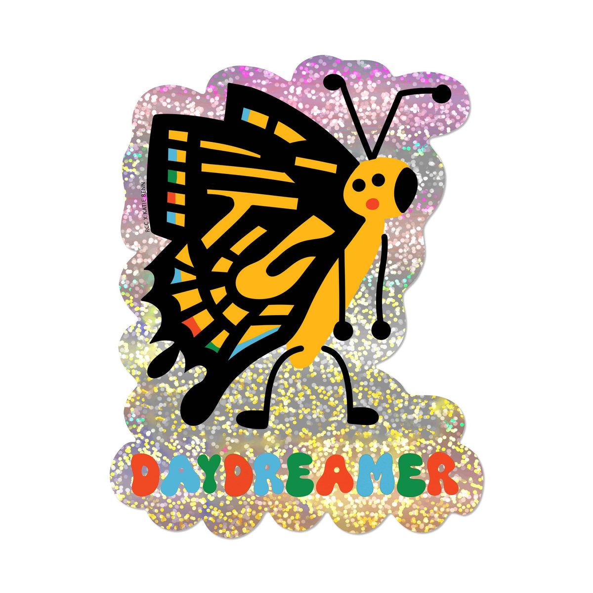 Red Cap Cards - Daydreamer Sticker