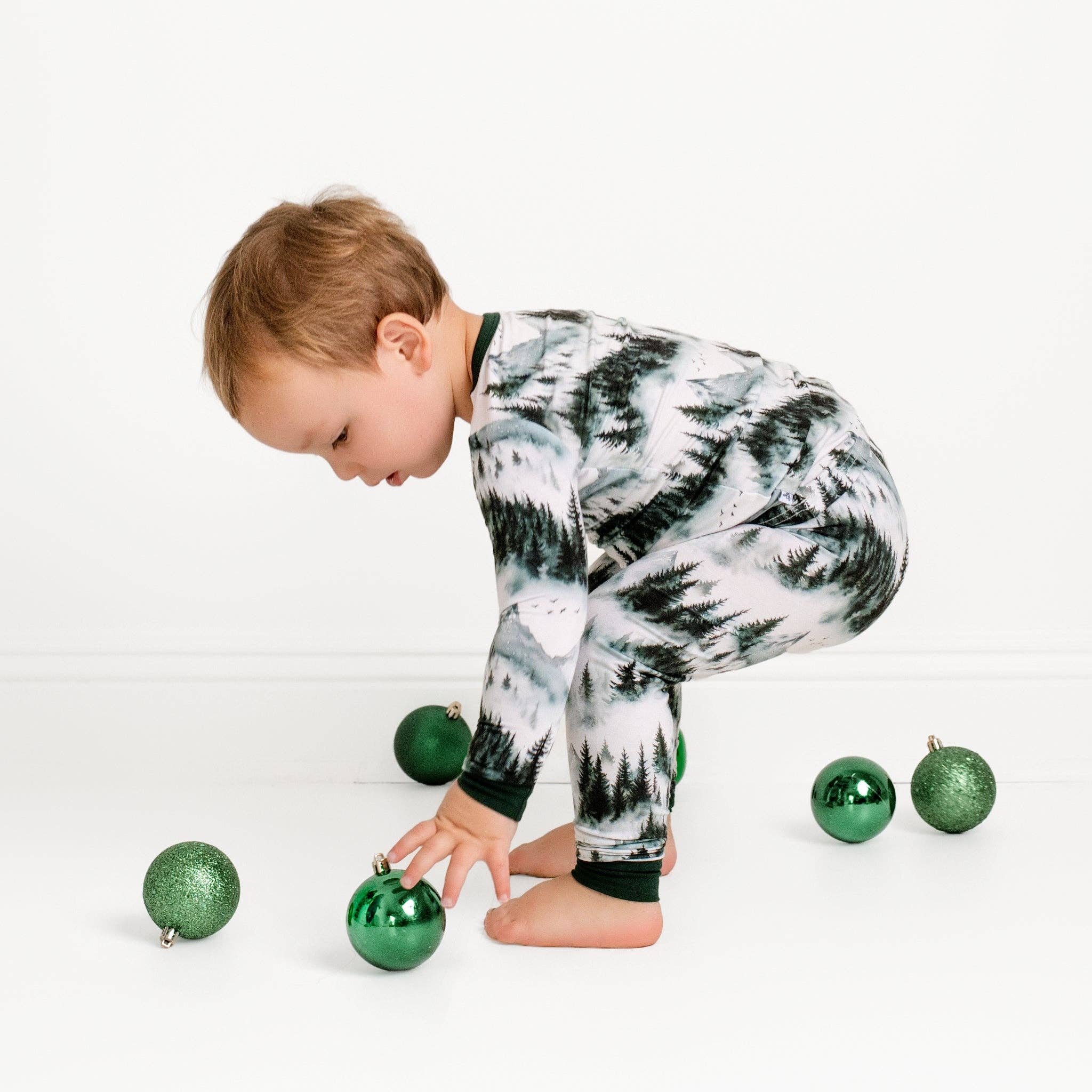 Jammie Session Bamboo PJs  - Mountain Mist