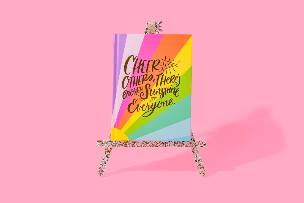 Taylor Elliott Designs - Acrylic Easel - Pearl Confetti