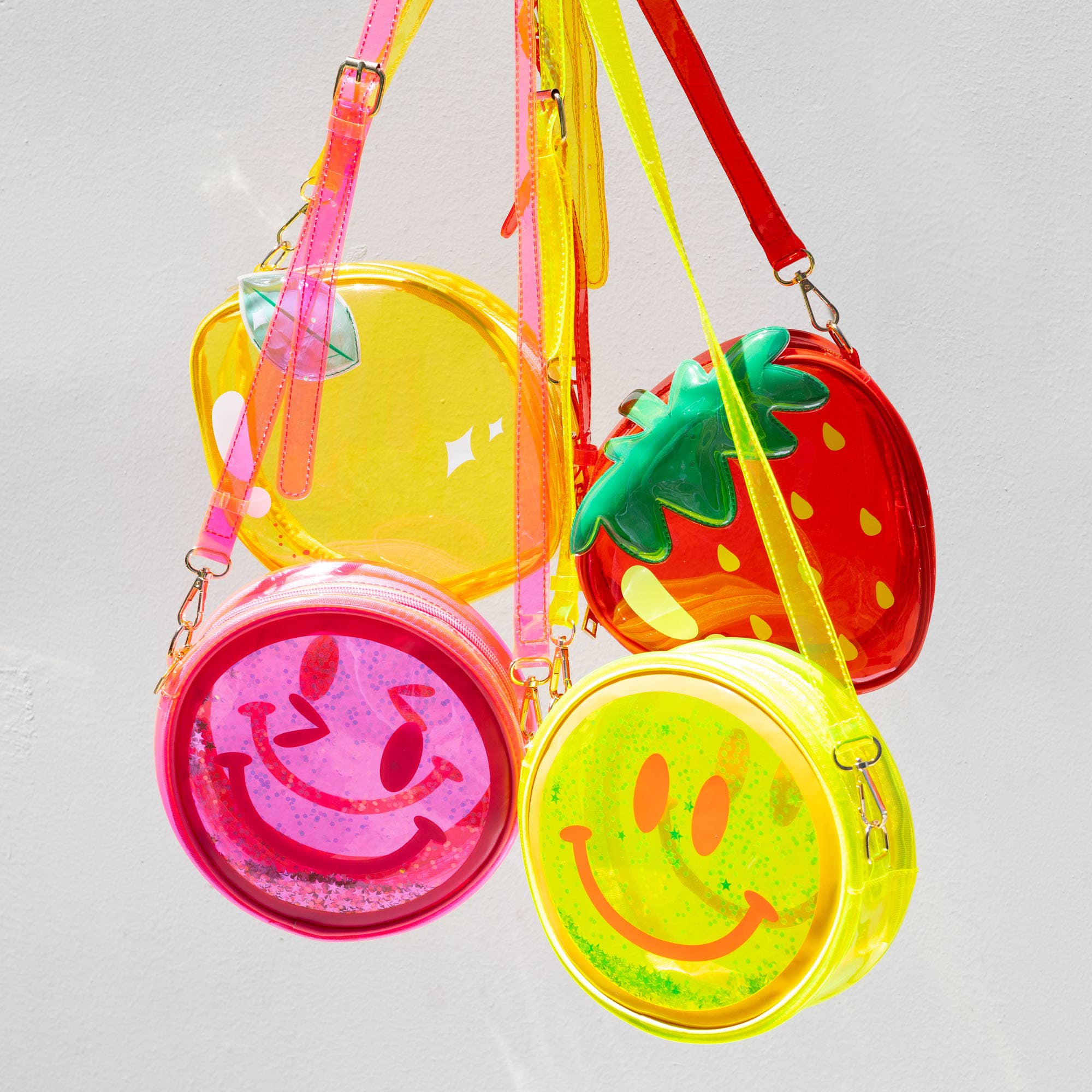 Bewaltz - Jelly Fruit Handbag - Lemon