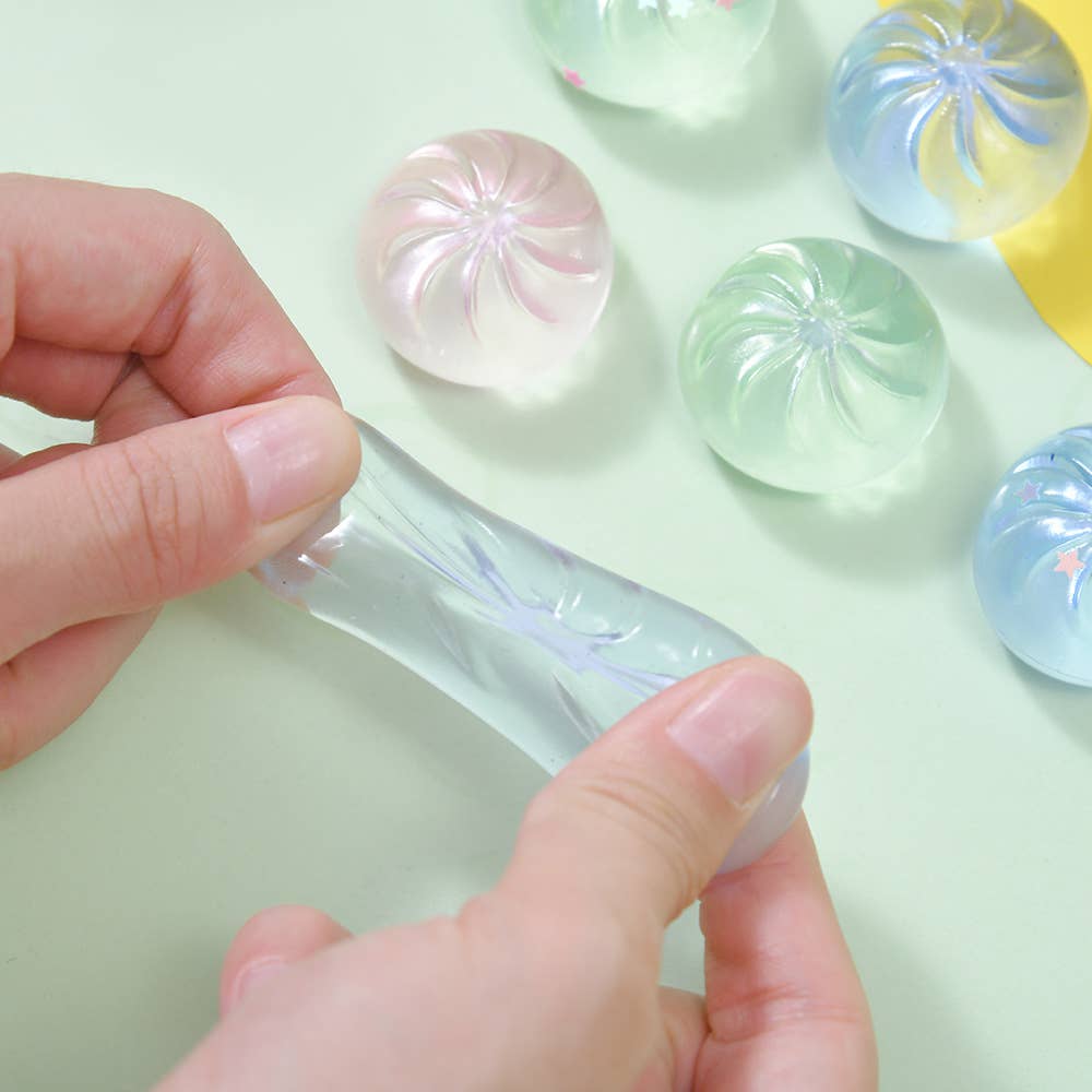 Mini Glitter Mystery Dumpling Squishy