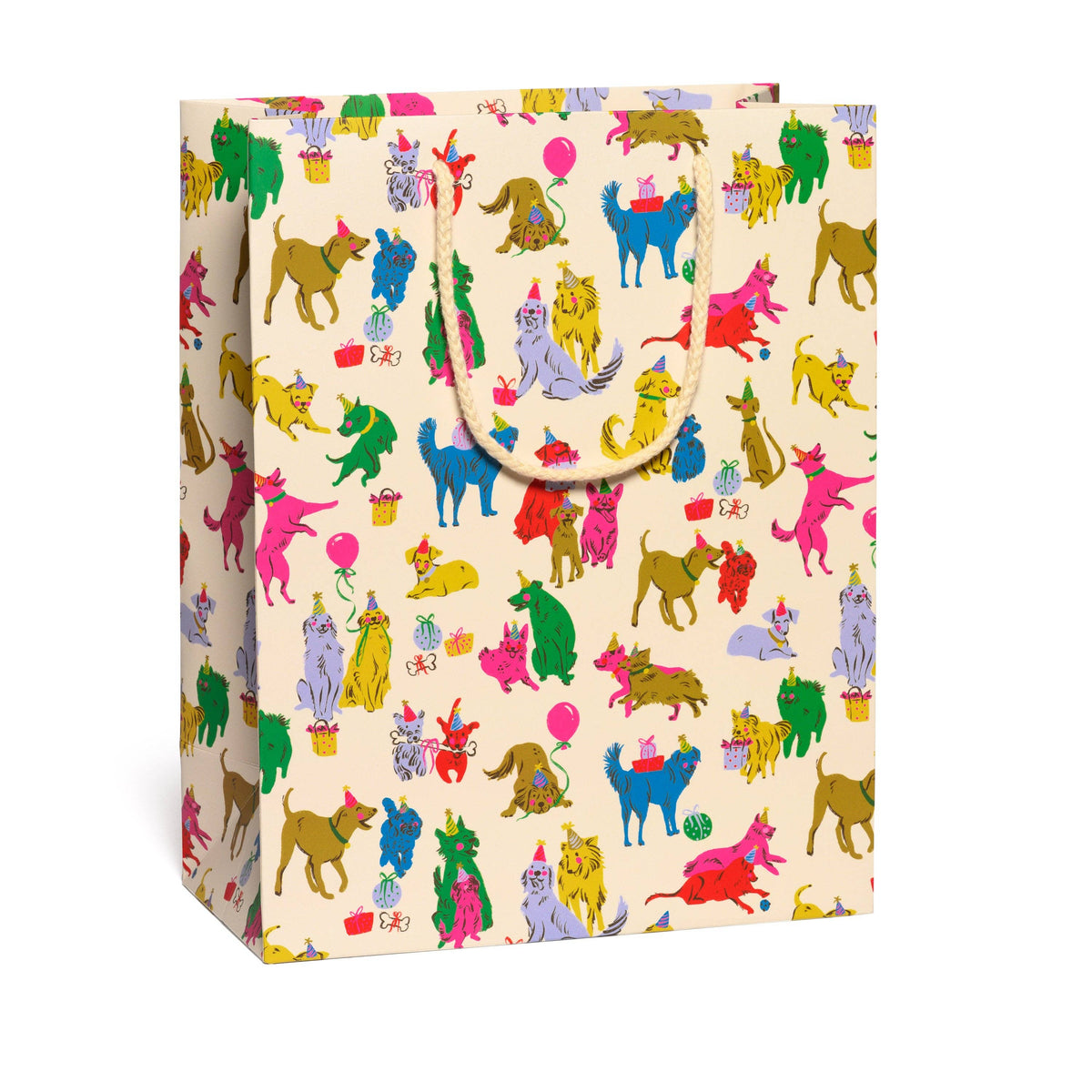 Red Cap Cards - Puppy Party Gift Bag