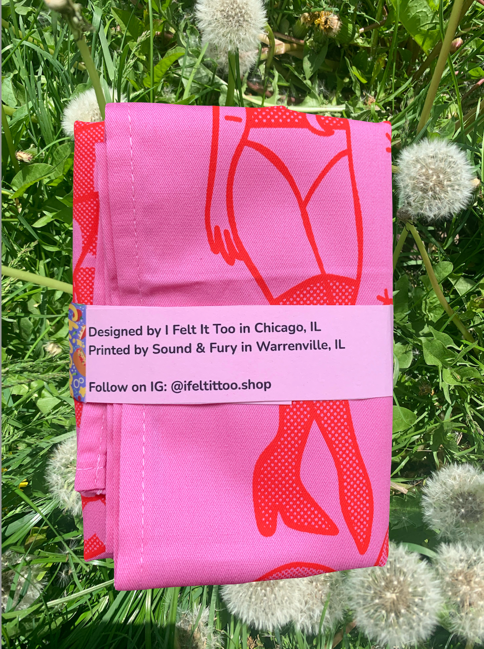 I Felt It Too - Cosmic Cowgirls Bandana