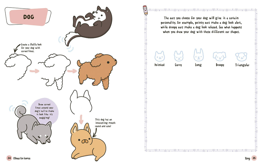How to Draw Cute Animals