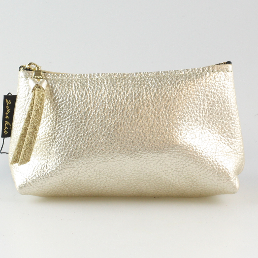 Zina Kao - The Smaller Metallic Makeup Clutch