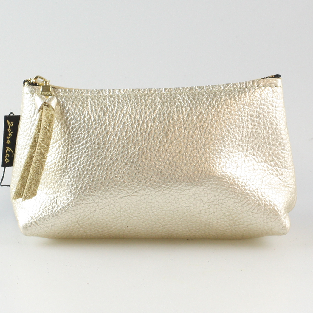 Zina Kao - The Smaller Metallic Makeup Clutch