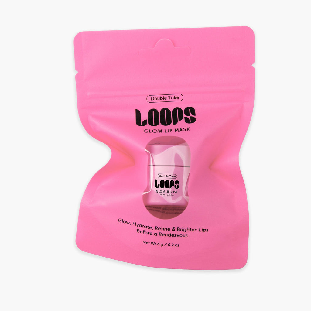 LOOPS Mini Lip Mask - Double Take