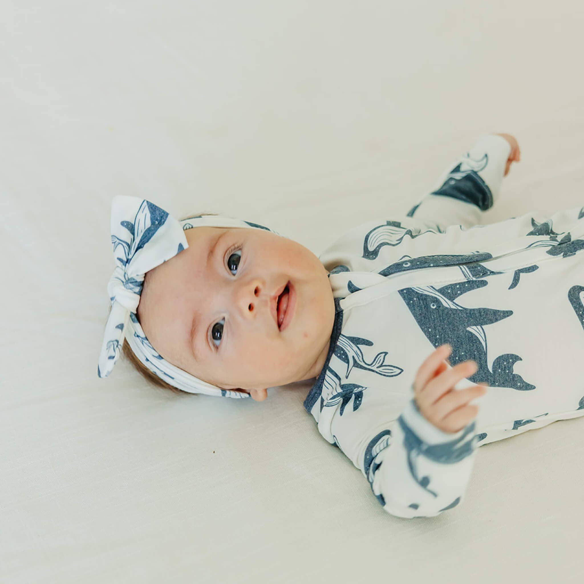 Copper Pearl Zip-Up Footie Pajama - Cove