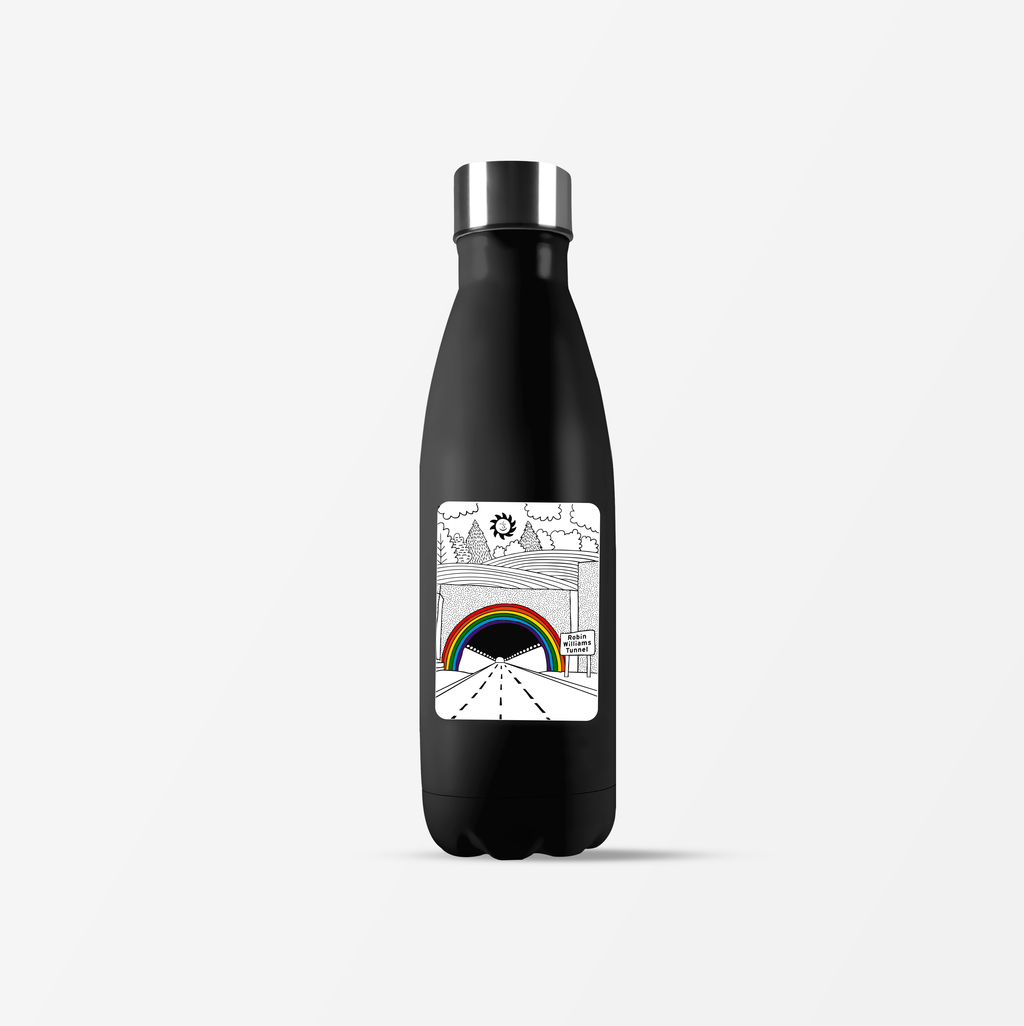 Sweet Bippy Press - Robin Williams Tunnel Sticker