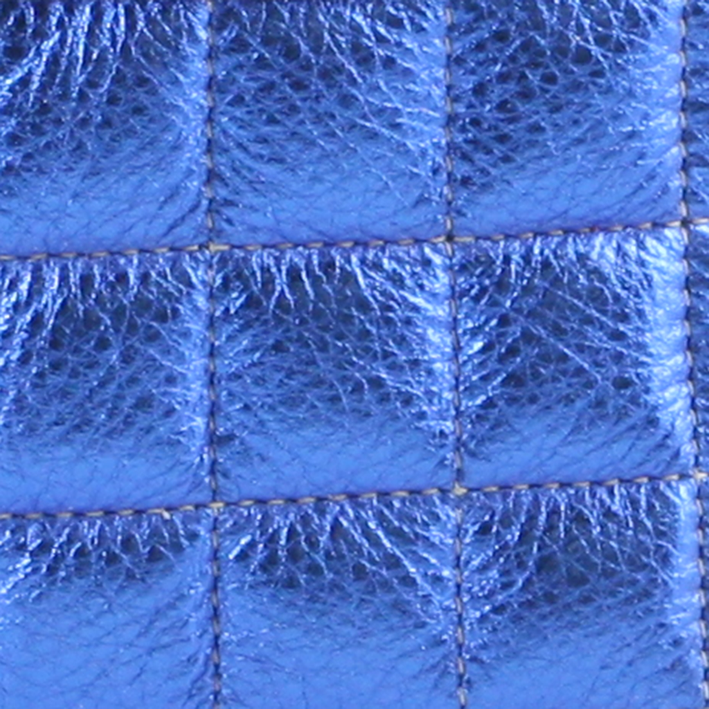 Zina Kao - The Metallic QUILTED Boulder Hipbag