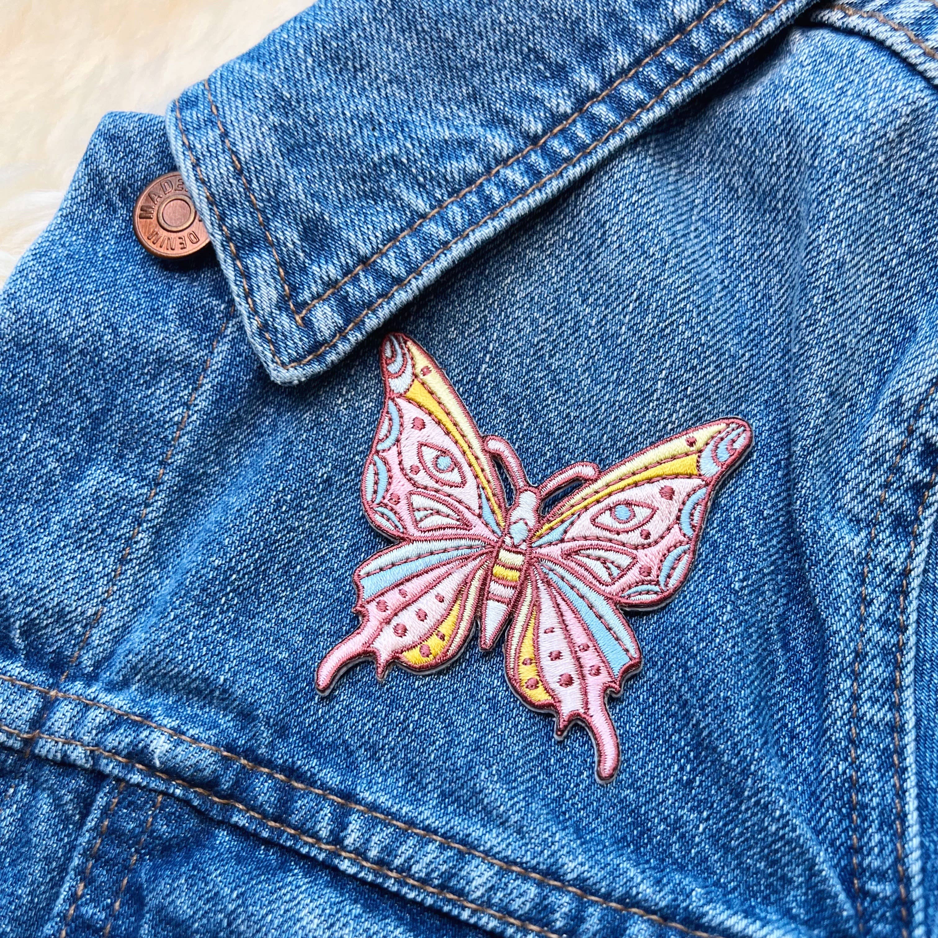 Wildflower + Co. Patch - Mystical Butterfly w/ Evil Eye