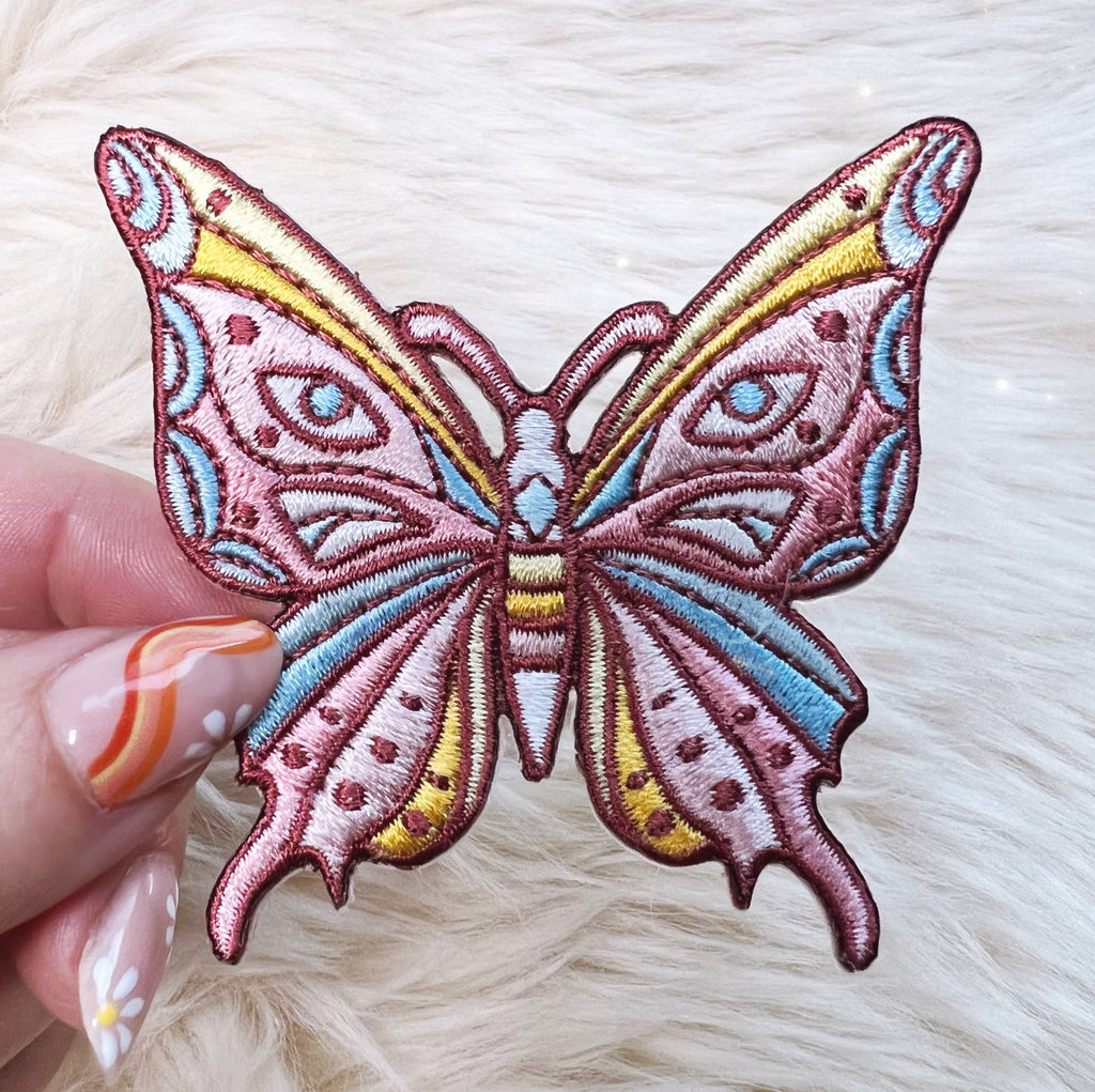 Wildflower + Co. Patch - Mystical Butterfly w/ Evil Eye