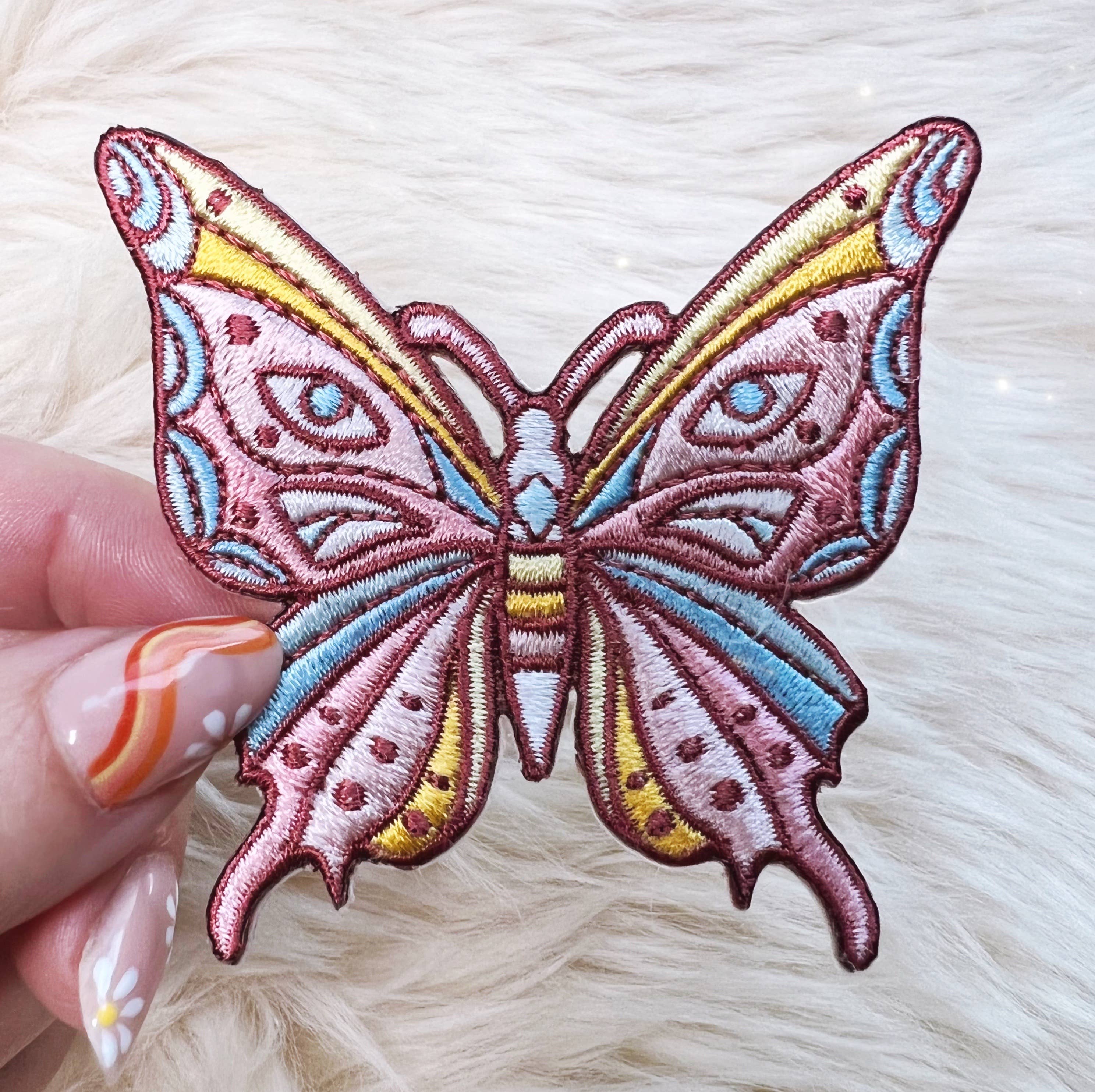 Wildflower + Co. Patch - Mystical Butterfly w/ Evil Eye